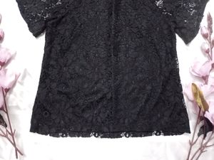 Black Lace Top