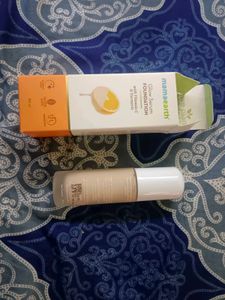 Mamaearth Glow Serum Foundation