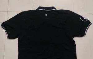 Men&#39;s Black Colour Polo Tshirt Size M
