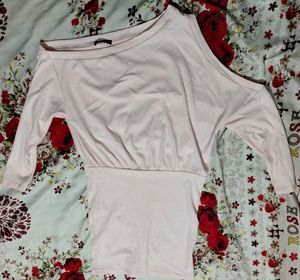 One Side Off Shoulder Dress