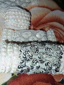 Stone Lace With Free Bie