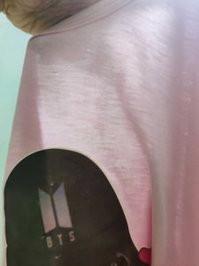 BTS Women Tee &amp; Earrings And Studs