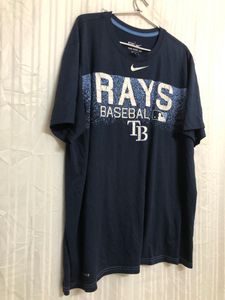 Nike Short Sleeve Blue T Shirt