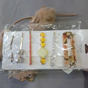 Set of hair accessories
