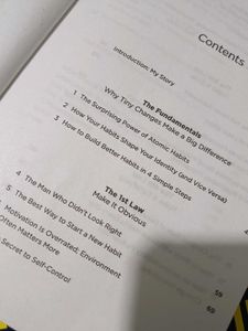 Atomic Habits - James Clear