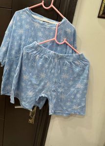 Cute Printed Pajama Set