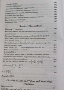 HALL and KNIGHT Higher Algebra