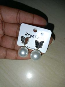 Korean Butterfly Earrings