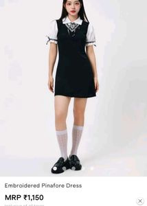 Pinafore Dress