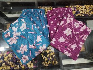 COTTON KURTA SET