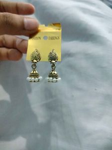 Vintage Jhumka Earrings