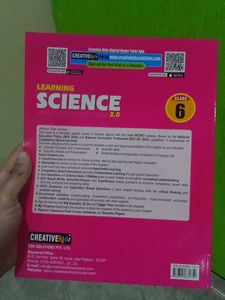 Learning Science Class 6 Book