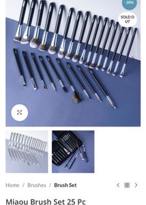 Professional Makeup Brushes