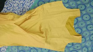 Yellow Kurta Set &amp; Dupatta