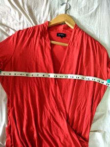Beautiful Imported Wrap Top