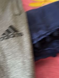 Adidas Gray Sweatpants