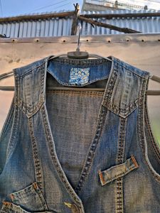 Denim Vest