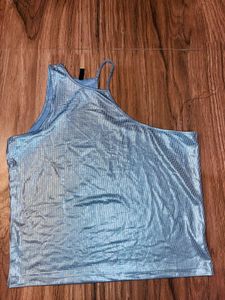 Part One Shoulder Crop Top