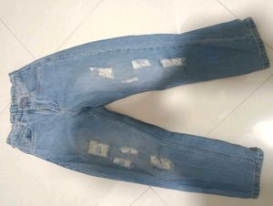 Three Vintage High-Waisted Jeans