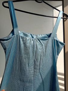 Blue Bodycon Dress