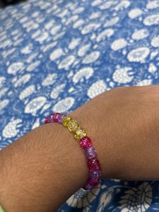 Colorful Beaded Bracelet