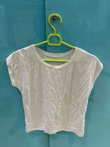 Casual White T-Shirt