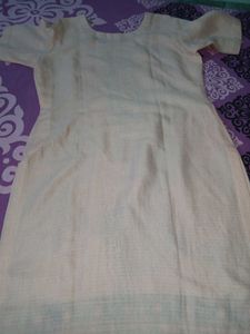 Peach Kurta