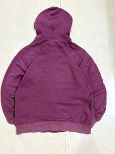 Purple Zip-Up Hoodie