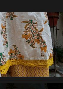 &#34;ANORA&#34; 3 PIECE ANARKALI, PANT &amp; DUPATTA SET