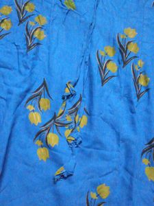 Gorgeous Kurta...With Back Side Latkans🧿💙