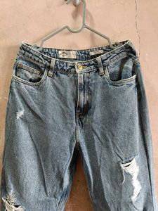 Lee Cooper Washed Torn Jeans 👖