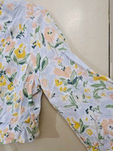 AND Floral Top