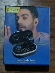 pTron Bass Buds Jets TWS + Wired Earphone