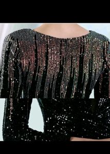 Glitter Bodycon Dress 💖✨