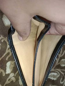 ZOIS Black Leather Wallet