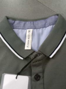 Stylish Olive Polo Shirt