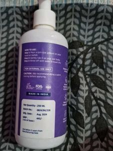 Bake 2% Kojic acid+blueberry body wash