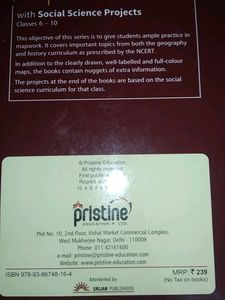 PRISTINE MAP BOOSTER CLASS 9TH UPDATED BASED CBSE