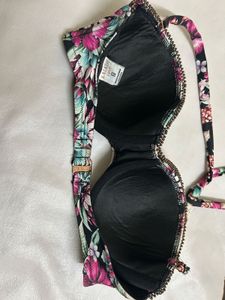 Floral Bikini Top
