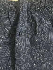 Jockey Navy Geometric Print Shorts