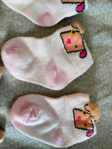 Assorted Toddler Socks - Size 1-3