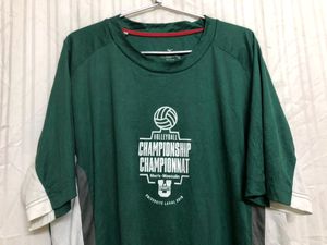 Mizuno Performance Green T Shirt