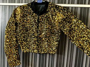 Sequin Disco Party Top/Jacket