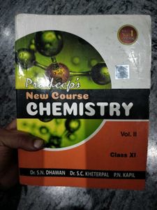 Pradeep's Chemistry Class XI Vol.I,II Both