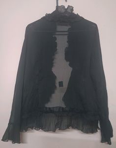 Black Transparent Shirt (Women&#39;s)
