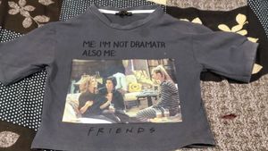 Friends Crop Tee