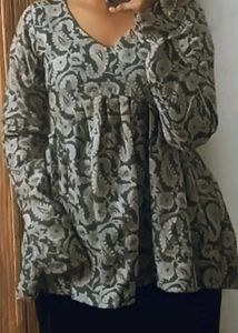 Short Kurti Peplum Top