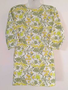 New Unused Floral Print Kurti