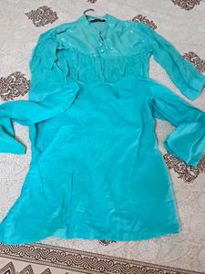 Green Top With Inner