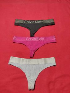 Calvin Klein Thong Size 28